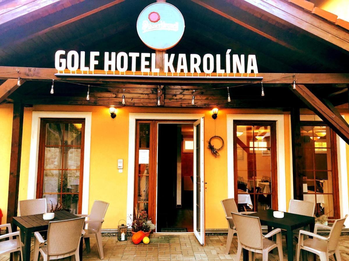 Golf Hotel Karolina Карловы Вары Экстерьер фото